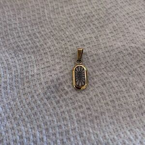 Pendant silver